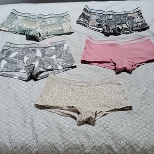 Victoria's Secret Panty- Lot of 5